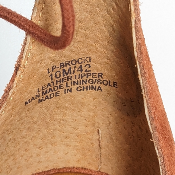 Lucky Brand suede brocki sandals - Picture 13 of 16